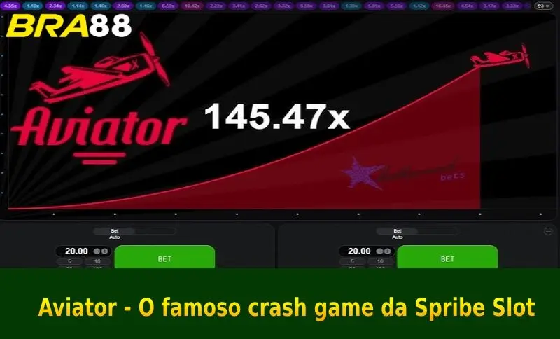 Aviator - o famoso jogo de crash do Spribe Slot