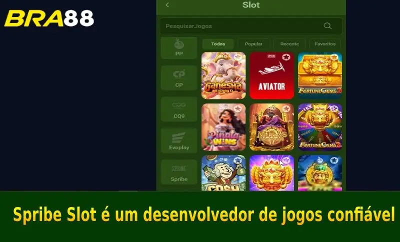 Spribe Slot é uma editora de jogos respeitável
