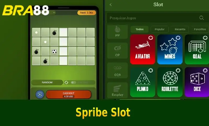 Spribe Slot – Salão de jogos elegante e de qualidade com muitos jogos bons